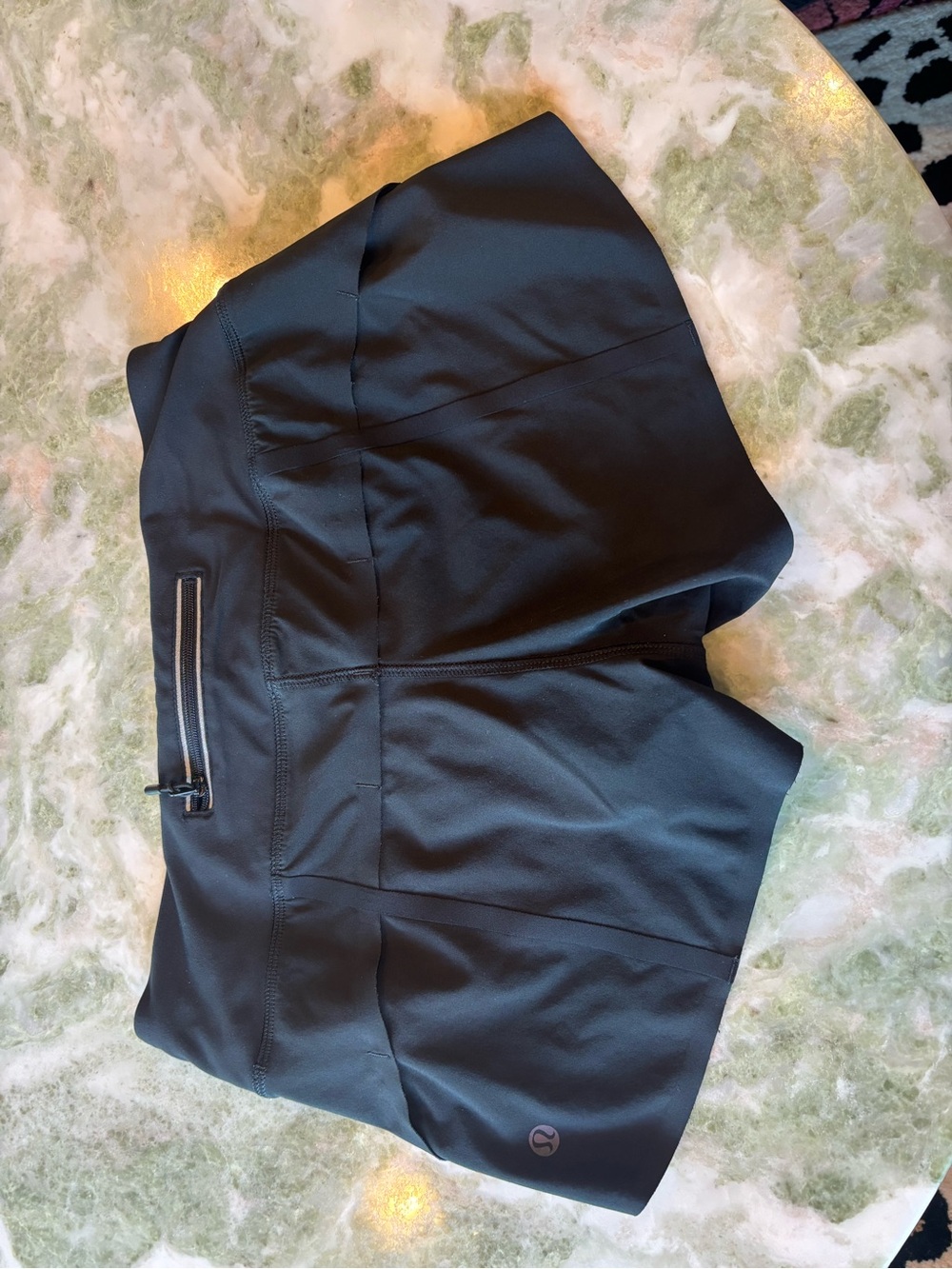 Lululemon lined athletic short